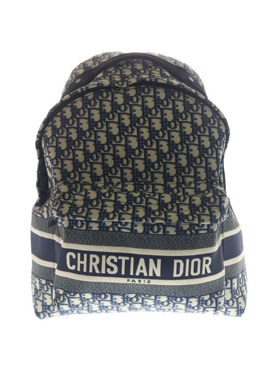 Dior Oak Travel Backpack Navy
